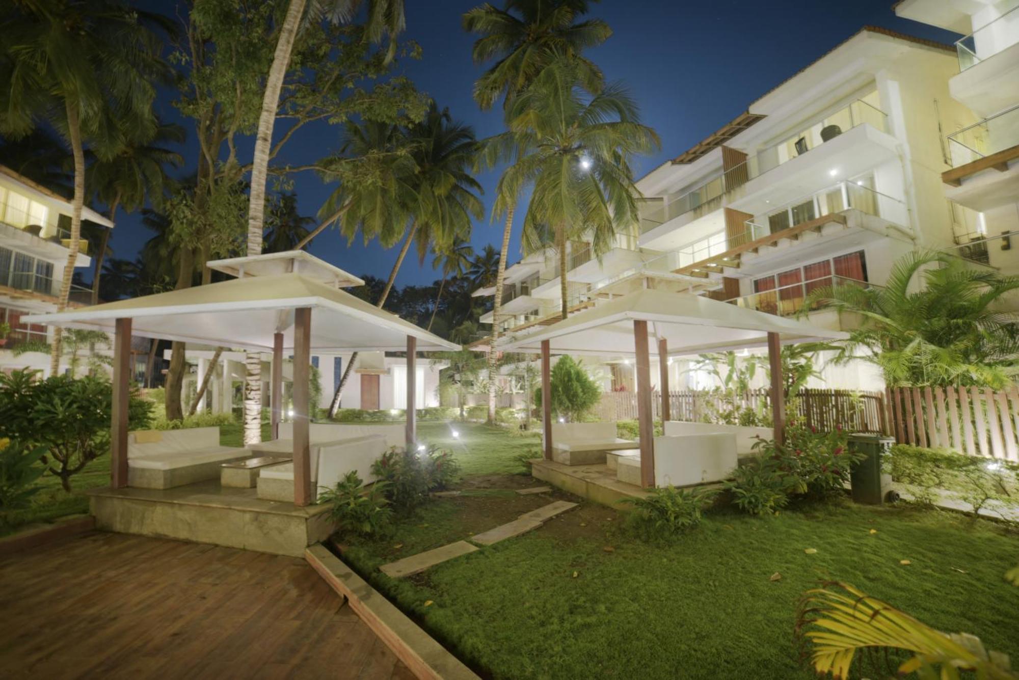 Eternal Wave By Happyinch Aparthotel Calangute Exterior photo